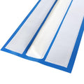 Sumery 3ft/6ft Air Mat Tumble Track Connector Tape for Inflatable Tumbling Gymnastic/Yoga/Camping White（NEW） (40) - color: Blue
