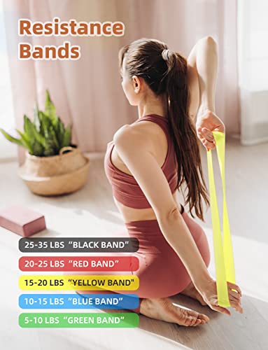 GHB Agility Ladder,Football Training Equipment Set,4 Agility Hurdles, 20 feet12 Rungs Speed Ladder,12 Disc Cones,Resistance Parachute, Jump Rope, 5 Resistance Bands - color: Orange