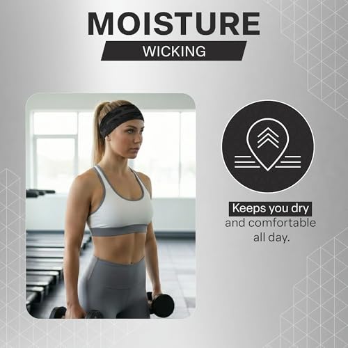 COLD FACTOR Cooling Headband for Women and Men – UPF 50+ Advanced Evaporative Comfort, Instant Cooling Sweatband for Outdoor Sports, Fitness, Yoga, Hiking, Running, and Workout - color: Americana