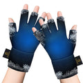 highco 2 Pack Ice Gloves for Arthritis Hands Pain Relief, Adjustable Hand Ice Pack for Hot & Cold Therapy, Reusable Gel Compression Finger Wrist Ice Pack for Tendinitis, Carpal Tunnel,Swelling - size: L(2PCS)