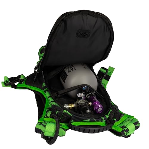 HK Army CTS Reflex Backpack For Airsoft (Green) - color: Green
