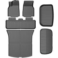 Pawtein 6-Piece TPE Floor Mats Compatible with 2025-2026 Model Y Juniper | Flexible, waterproof, stain-proof, anti-slip, easy-clean interior liners - size: Compatible with 2025-2026 Juniper (6-Piece Set)