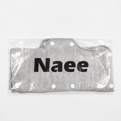 Light Gray Sweatband for Hardhat Washable Velvet Terry Cotton Hard Hat Liner snap on (6pcs) - color: Light Gray