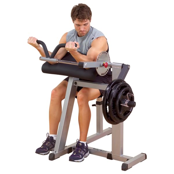 Body-Solid Rubber Coated Olympic Weight Plate (1), with Anti-Slip Grip - Perfect for Strength Training, Home Gym, and Barbell Workouts - style: 10lbs.