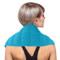 Microwavable Heating Pads 1 Piece Natural Moist Heat Pad for Back Pain, Neck and Shoulders, Nerve, Cramps, Lower Lumbar Relief - size: 1 Count (Pack of 1)