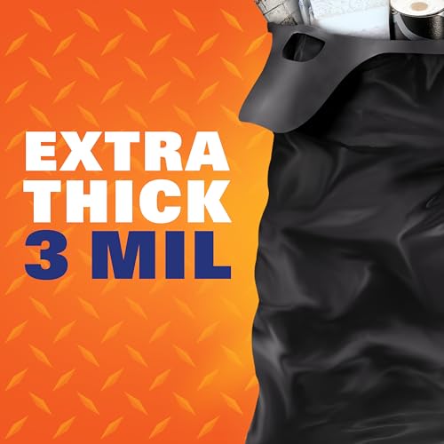 Hefty Heavy Duty Trash Bags, Large | 42 Gallon | For Contractors | 26 Count, Pack of 2 - size: 26 Count (Pack of 2)