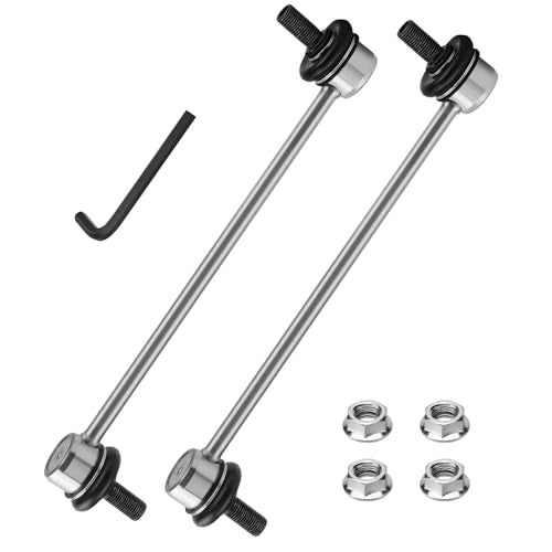 K90344 Front Stabilizer Sway Bar Links for Lexus RX450h /RX330 /RX350 /RX350L /ES330 Toyota Highlander/Venza/Solara/Avalon/Camry - color: 48820-28050, size: Sway Bar Links