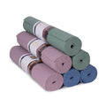 Voyage 5mm Studio Yoga Mats, 6 Pack, 72x24in | Extra Long, Anti-Tear Exercise Mats for Workout, Stretching, Fitness - Non Slip Gym Mats for Home, Schools and Studios - color: Calm Studio Multi