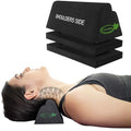 Neck and Shoulder Relaxer, Neck Stretcher Chiropractic Pillows for Pain Relief, Cervical Traction Device for Cervical Spine Alignment