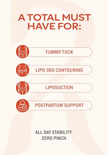 Sonryse Surgery Ab Liposuction Board Tummy Tuck | Tabla Abdominal Post Liposucción | Abdominal Board with Silicone Bars - size: Large