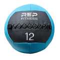 REP Weighted Slam Balls for Home Gym Fitness | 5-30 lb Soft Textured Medicine Ball Sizes | Heavy Sand-Filled Workout Weights for Strength, Core Training, Crossfit, Conditioning & Slam Ball Exercises - style: 12 lbs