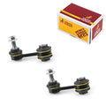 Metrix Premium Chassis Parts - 2 PC Rear Sway Bar Stabilizer End Link Kit Fits 2010-2011 Saab 9-3X, 2008-2011 Saab 9-5 AWD, Replacement K750399, Made in Europe - size: 98325MT