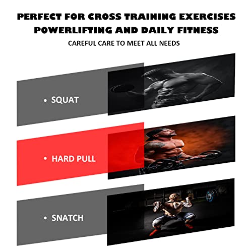 9mm Leather Fitness Weight Lifting Belt for Women&Men with 4 Inches Padded Lumbar Support for Power Lifting Workout & Squats Exercise - color: A-White, size: Extra Small