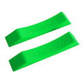 Deadlift Jack Alternative (1 Pair) Easy to Load and Unload Weight Plates, Perfect for Deadlift, Crossfit, Powerlifting, Weightlifting, Home Gym for Your Gym Bag - color: E: Green
