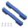 uxcell 2 Pcs Luggage Handle Replacement 8.5 Inch Suitcase Handle Carry Strap Plastic Pull Handle Grip Luggage Replacement Parts with Screws for Suitcase Box Luggage Case, Dark Blue - color: Dark Blue