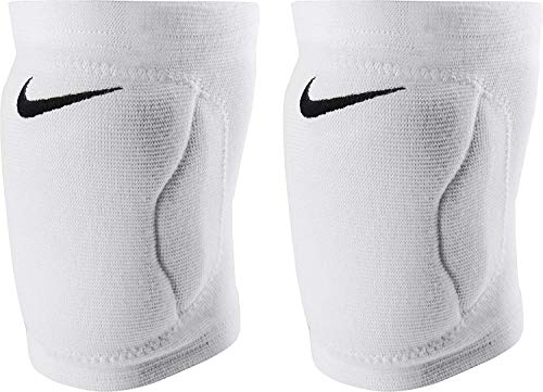 Nike Streak Dri-Fit Volleyball Knee Pads (White, XL/XXL) - color: White, size: XL/XXL