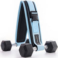 Hip Thrust Belt for Dumbbells,Booty Belt for Hip Thrust Slip-Resistant Padding - color: Ice Blue