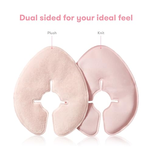 Frida Mom Breast Therapy Packs, Breast Pads, Cold & Hot Pack for Pain Relief, Breastfeeding Essentials for Lactation Support, Mastitis, Engorgement and Pump Aid, Postpartum Recovery, 2pk