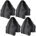 240LBS Extra Large Heavy-Duty Canopy Weights Sandbags, 4Pack, No Sand | 1680D Heavy Duty Pop Up Canopy Tent Weights for Outdoor Gazebos, Umbrellas, Pergolas, Sunshades & Patio Furniture - size: 240LBS