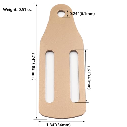 Tactical Leg Strap Drop Swivel Attachment for Holsters, Thigh Strap Belt for Leg Holster, with Quick-Release Buckle. - color: Drop Swivel Adapter-Tan