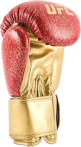 UFC Thai Naga Training Gloves - color: Red, size: 14oz