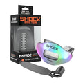 Shock Doctor Lip Guard, Adult and Youth Mouth Guard Football with Strap, Breathable Wide Opening Football Mouthpiece for Youth and Adults OSFA, Shock Doctor Mouth Guards, Max Airflow - color: Iridescent