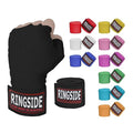 RingsideBoxing Handwraps - color: Black, size: 1 Pair