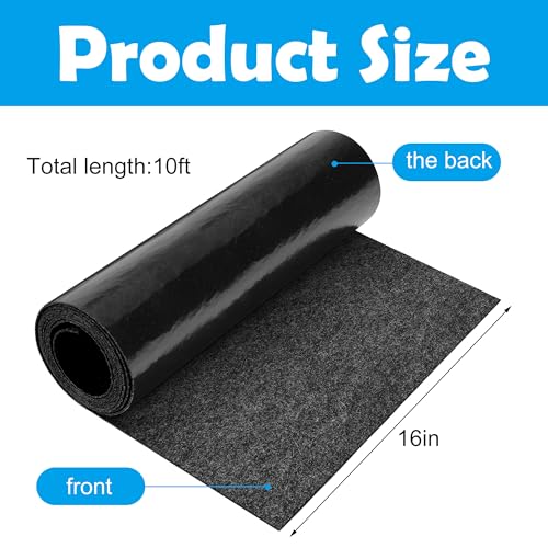 codree 10 Ft x 16 Inch Above Ground Pools Pathways- Absorb Water Pools Ground Walkways- Pool Spa Floor Mat Pad for Above Ground Pools, Spas, Hot Tubs