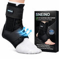 Lace up Ankle Brace for Women & Men - Ankle Support Brace for Sprained Ankle, Ankle Stabilizer for Achilles,Tendon,Sprain,Injury Recovery, Sports, Running, Basketball, (X-Large) - size: X-Large