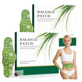 Herbal Patch Pad Balance, Mugwort Herbal Navel Patches (2 Box 10Piece) | japanese herbal balance patch,mugwort herbal navel patches,plant-based,comfortable adhesive