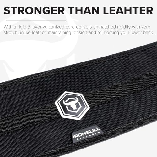 Hybrid Weight Lifting Belt – Heavy Duty Prong Support, Neoprene Interior, Tapered Powerlifting Design – Back Support for Squats, Deadlifts, & Strength Training – Stylish & Rigid Gym Belt for Men & Women - size: XX-Large