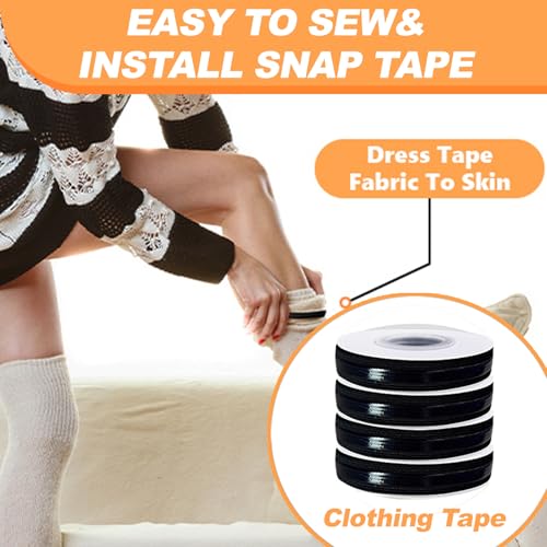 5/8 Inch Black Silicone Gripper Elastic Band Tape - Stretch Waistband for Underwear, Wig Caps, Sewing, DIY Clothing & Craft Accessories