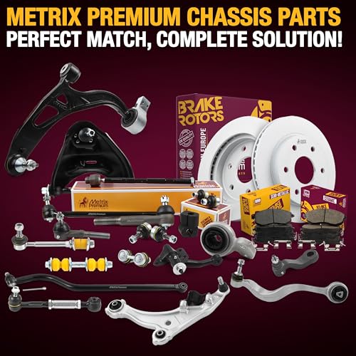 Metrix Premium Chassis Parts - 2 PC Rear Sway Bar Stabilizer End Link Kit Fits 2003-2022 Toyota 4Runner, 2007-2014 Toyota FJ Cruiser, 2003-2009 Lexus GX470, Replacement K80469, Made in Europe - size: K80469 x2/ PAIR