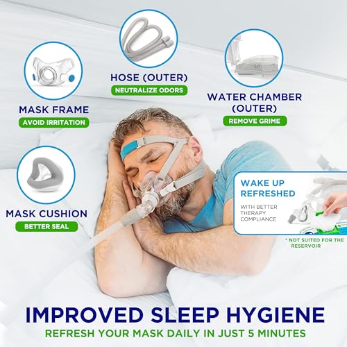 Dura Cleanse CPAP Mask Cleaning Wipes - 4 Pack, 4x150 Count + 24 Travel Sheets - Extra Large and Moist Cleaning Wipes for Full Face, Nasal Masks, CPAP Machines & Supplies - Skin Safe with Aloe Vera - size: 150 Count (Pack of 4)