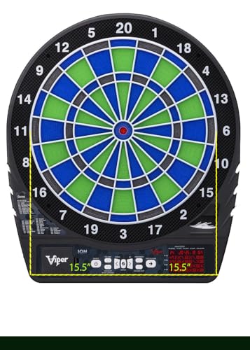 Dart Trainer | Soft Tip Set of 4 (15.5" Boards)