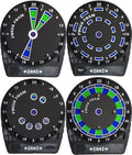 Dart Trainer | Soft Tip Set of 4 (15.5" Boards)