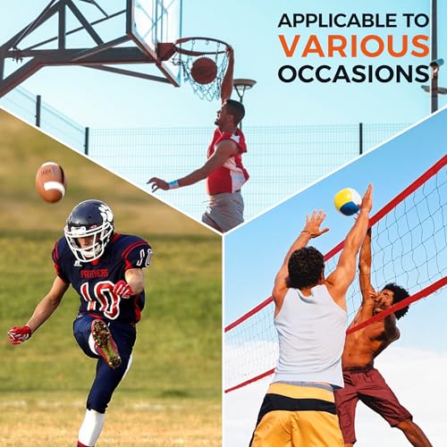 COOLOMG Padded Arm Sleeves Compression Elbow Pads for Volleyball Basketball Football Youth Kids Adult - color: New White, size: Small