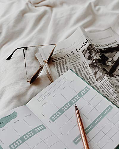 Lamare Food Journal for Women Weight Loss – Food Diary and Meal Planner