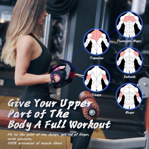 HXD-ERGO Double D Handle with Ergonomic Row Handle Cable Attachment | Anti-slip & Comfy Triangle V Bar Grip, LAT PullDown Attachments for Home Gym, Upper Muscle Exercise, 880lbs Capacity - color: Black