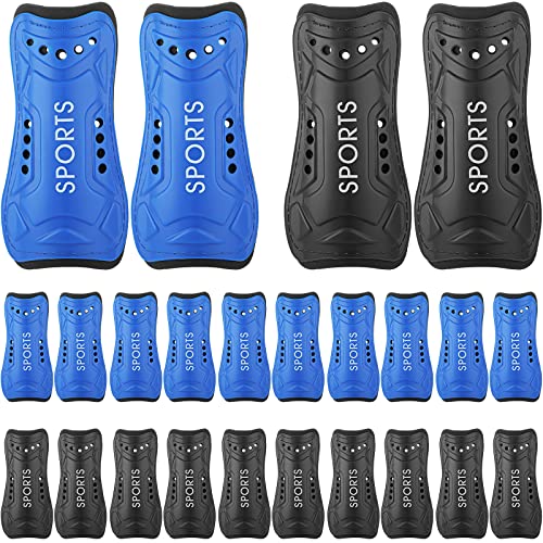 Civaner Youth Soccer Shin Guards Lightweight Breathable Child Calf Protective Gear Soccer Equipment Kids Shin Guards for 4-12 Boys and Girls Children Teenagers - size: M，4-8 years old