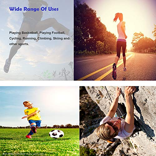 MOLDERP Eyeglass Ear Cushions - Soft Silicone Glasses Ear Grip Temple Tips Eyeglass Pads ，7 Pairs (Black，clear，blue, all) - color: Black，clear，blue