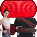 ALLOLO Red Light Therapy for Body, 3 in 1 LEDs Red Light Therapy Belt with Timer Remote Control, 660nm 850nm Infrared Light Therapy Pad for Body Waist Shoulder Knee, 32.7" x 15.7" Large Area - size: 32.7"*15.7"