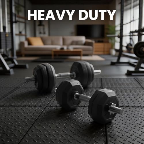 Treadmill Mat 79" x 39", 4mm Thick, for Under Treadmill, Walking Pad & Exercise Bike on Carpet & Hardwood Floors, Diamond-Pattern Non-Slip Surface, Waterproof Floor Protector, Noise & Shock Absorbing - size: 79.1"L x 39.1"W x 0.16"Th
