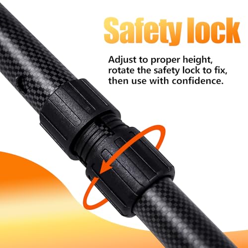 Collapsible Carbon Fiber Cane Walking Stick for Seniors Men Women | Compact Fold-Down Design with Anti-Slip Tip for Uneven Terrain,Mobility Aid for Balance and Stability