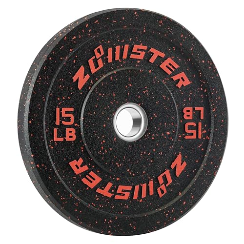2-inch Bumper Weight Plate Olympic Plate Hi-Temp Bumper Weight Plate with Steel Insert Strength Training Weight Lifting Plate-ODOR-FREE | NOISE-REDUCING | ABSORB IMPACT - size: 260LB Bumper Weight Plate Set
