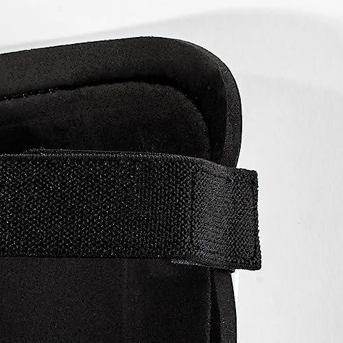 Franklin Sports Soccer Shin Guards for Youth + Adults - Superlight Shin Guards for Men, Women + Kids - (2) Shin Guard Set for Boys + Girls - size: Large