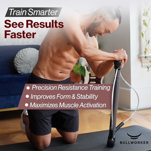 Bullworker Bow Classic 36" Isometric Exercise Equipment, Portable Home Gym Customized Variable Resistance, Chest and Arm Trainer, Full Body Strength Trainer, Shoulder Exerciser