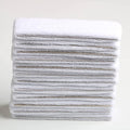 Cotton Sweatband Headbands,Pack of 12,Elastic Stretchy Sport Terry Cloth Sweat Bands,Yoga Workout Fitness Exercise Basketball Headband - color: 12pcs x white cotton sweatband headbands