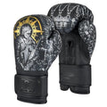 Twisto Boxing Gloves S6 - Pro Training & Sparring, Maya Hide Leather, Muay Thai, MMA, Kickboxing, Men, Women, Adults, Heavy Punching Bag, Focus Mitts, Pads, Gym Workout, 10oz 12oz 14oz 16oz - size: 10 oz, style: Gladiator