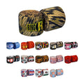 Ringside Apex 180” Boxing Hand Wraps Pair - Durable, Elastic Training Wraps with Hook & Loop Closure, Multi-Color Options, Perfect for MMA, Muay Thai, Kickboxing - color: Snake